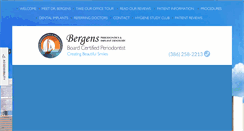 Desktop Screenshot of daytonabeachdentalimplants.com